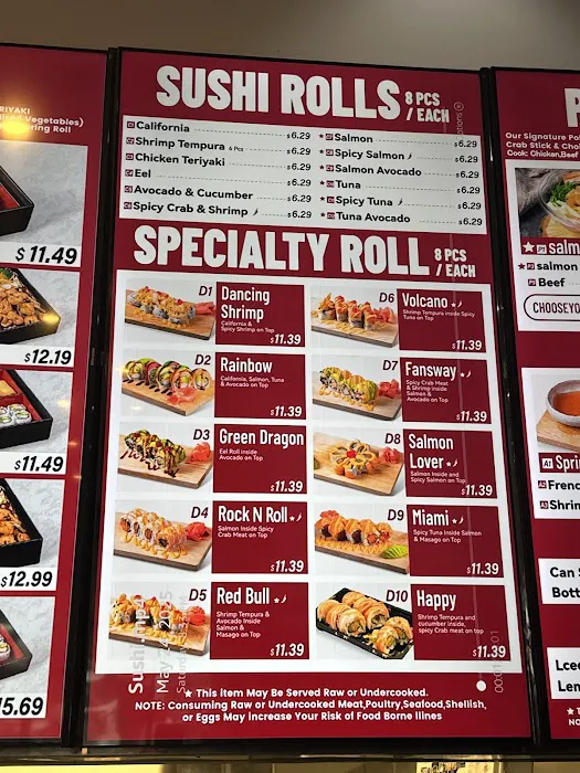 Fansway Japanese Grill (Teriyaki & Sushi) Picture 7