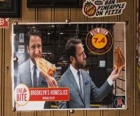 Brooklyn's Homeslice Pizza