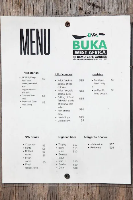 Buka West Africa Picture 1