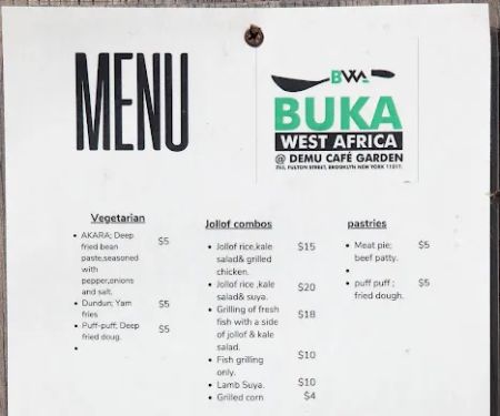 Buka West Africa