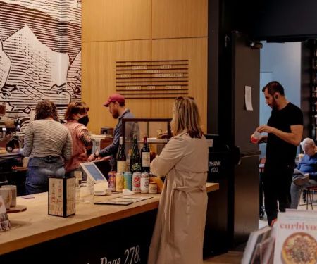 The Center for Fiction Café & Bar