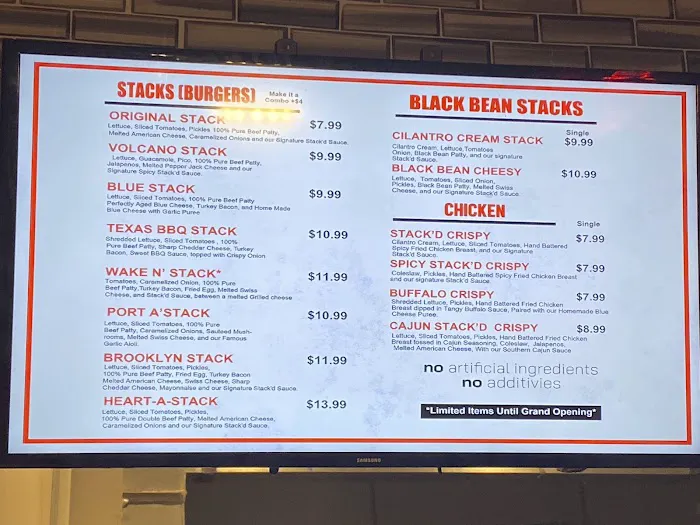 Stack'd Burger Picture 2