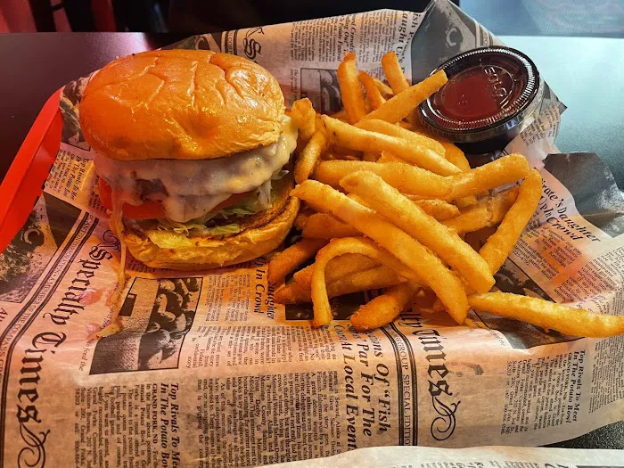 Stack'd Burger Picture 4