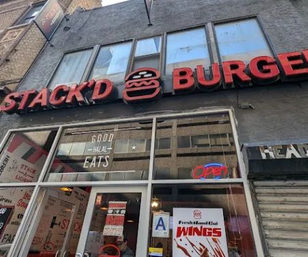 Stack'd Burger