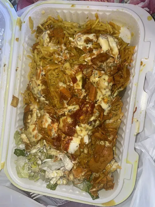 Halal Kitchen Food Cart Picture 8