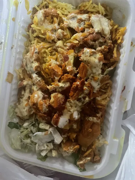 Halal Kitchen Food Cart Picture 2