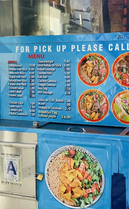Halal Kitchen Food Cart Picture 4