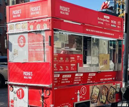 Pasha’s Halal Food Cart