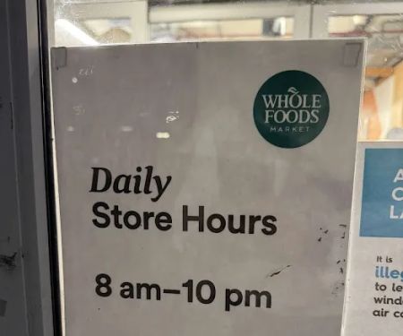Whole Foods Bakery