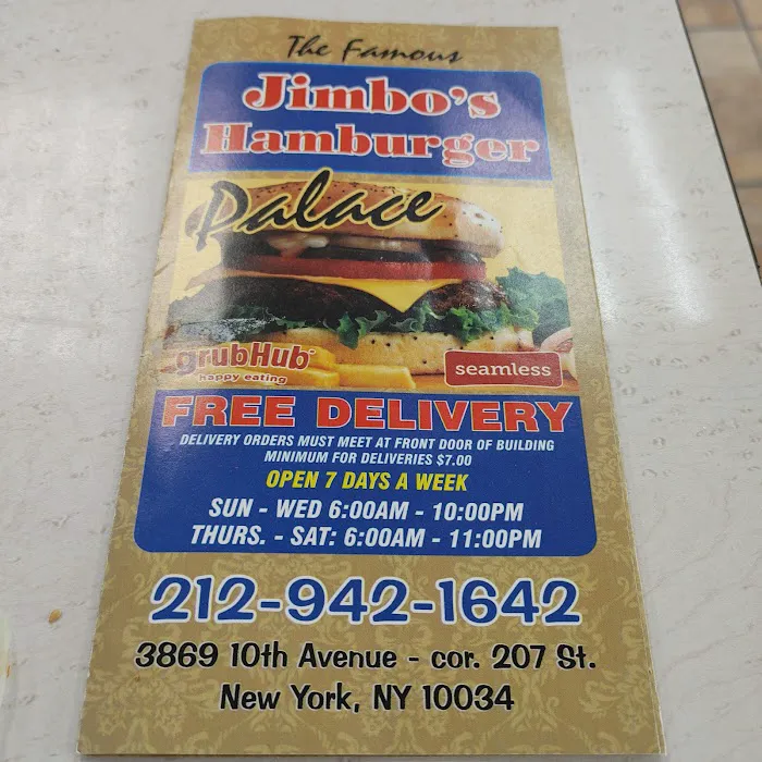 The Famous Jimbo's Hamburger Palace Picture 5