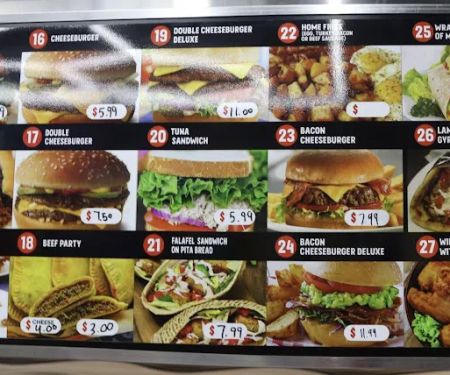 Deli & Grill mini market