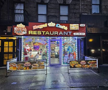 Royal Cafe Restaurant & Bar