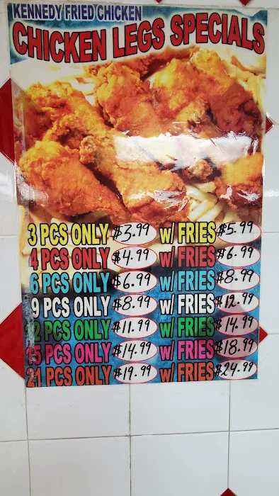 Kennedy Fried Chicken & Pizza Picture 6