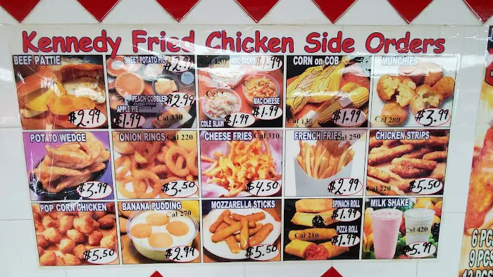 Kennedy Fried Chicken & Pizza Picture 5