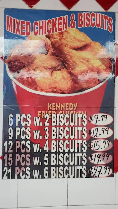 Kennedy Fried Chicken & Pizza Picture 1