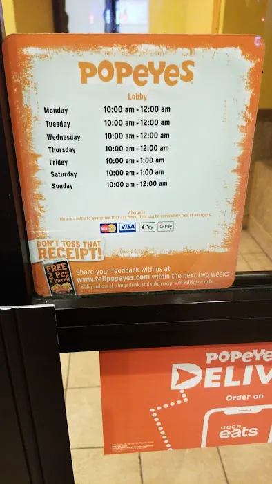 Popeyes Louisiana Kitchen Picture 1