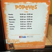 Popeyes Louisiana Kitchen ico