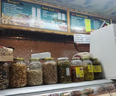 Gourmet deli