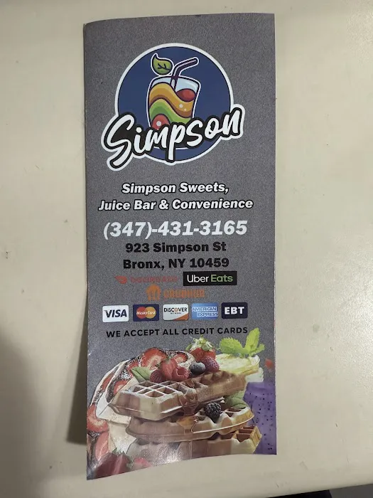 SimpsonSweets, Juice Bar & Convenience Picture 6