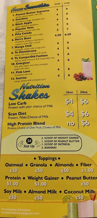 Adames Juice Bar Picture 4
