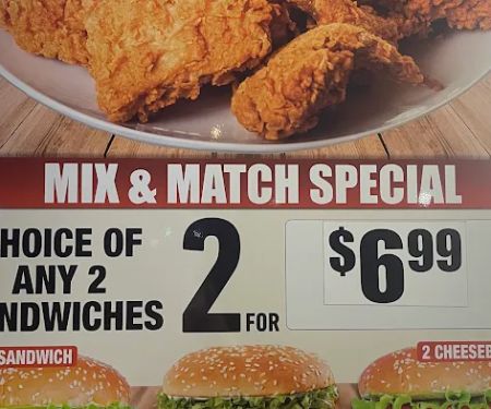 KENNEDY FRIED CHICKEN & BURGERS