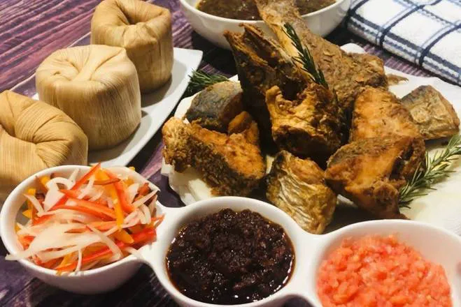 African Home Restaurant Picture 2