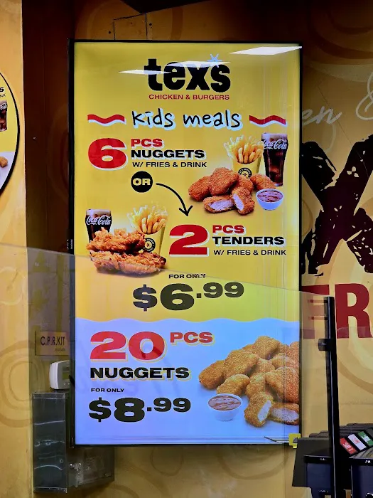 Tex’s Chicken & Burgers Picture 9