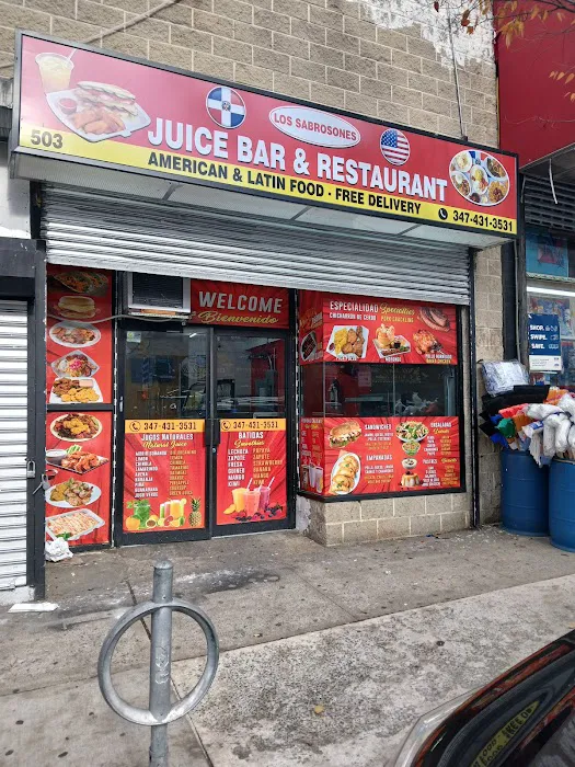 Los Sabrosones Juice Bar & Restaurant Picture 3