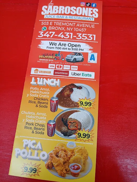 Los Sabrosones Juice Bar & Restaurant Picture 8