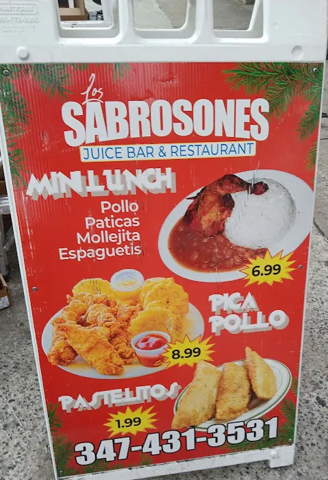 Los Sabrosones Juice Bar & Restaurant Picture 6