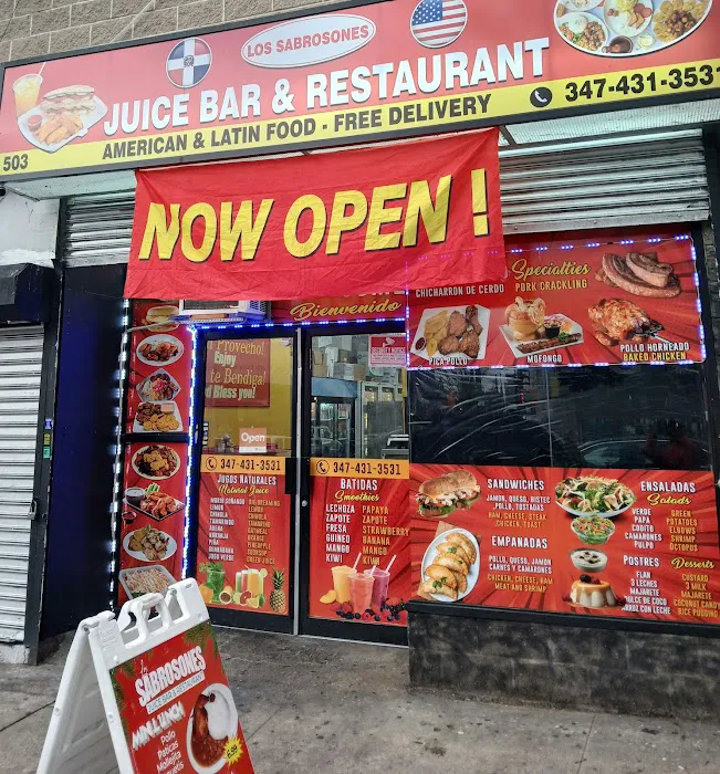 Los Sabrosones Juice Bar & Restaurant Picture 10