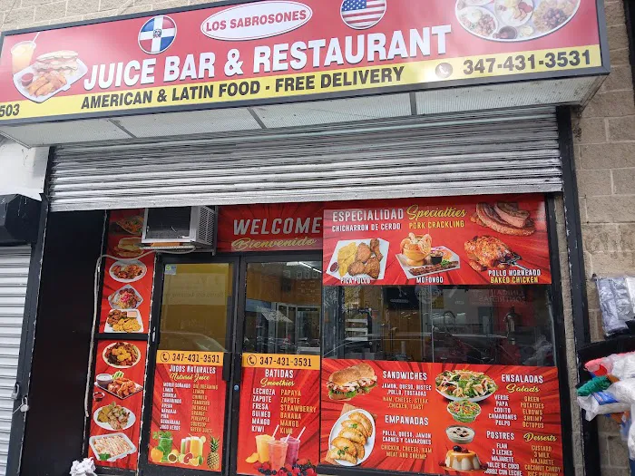 Los Sabrosones Juice Bar & Restaurant Picture 5