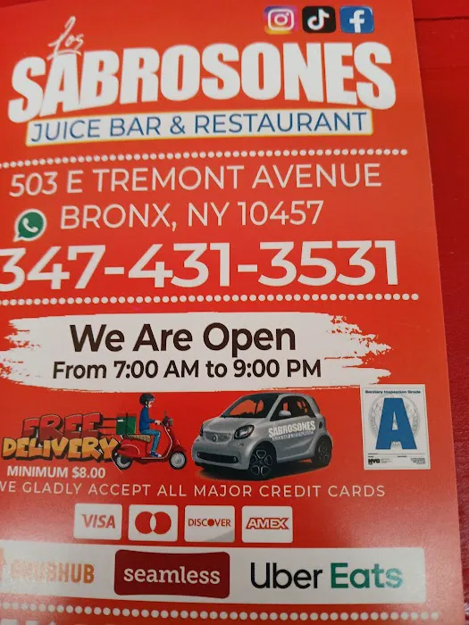 Los Sabrosones Juice Bar & Restaurant Picture 7