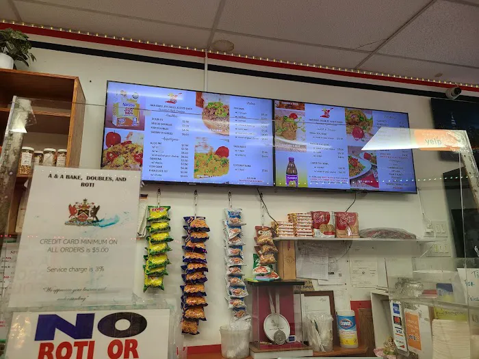 A&A Bake Doubles and Roti Picture 6