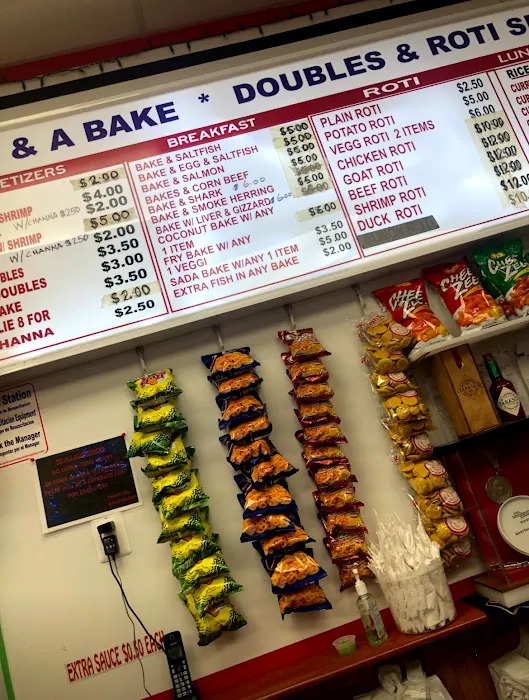 A&A Bake Doubles and Roti Picture 2