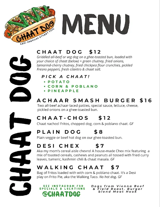 Chaat Dog - Desi American Street Food Picture 4