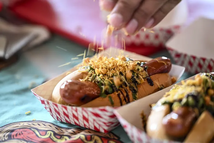 Chaat Dog - Desi American Street Food Picture 6