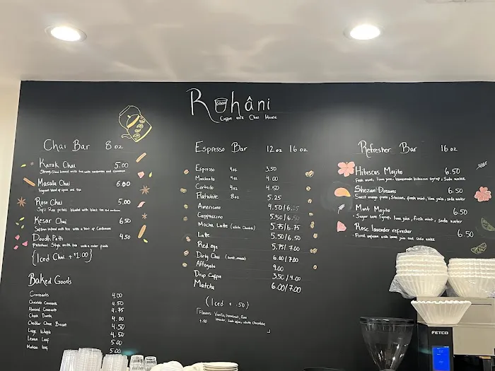 Ruhani Cafe Picture 7