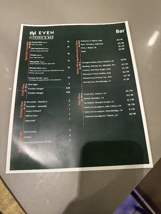 EVEN Kitchen & Bar Picture 8