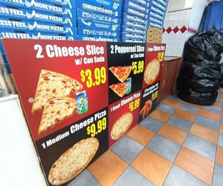 $1.50 Hot Pizza