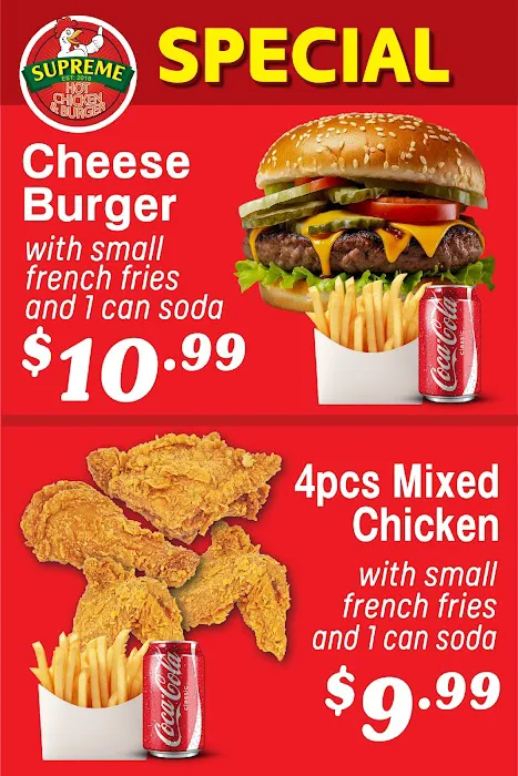 Supreme Hot Chicken Picture 5