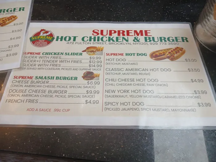 Supreme Hot Chicken Picture 7