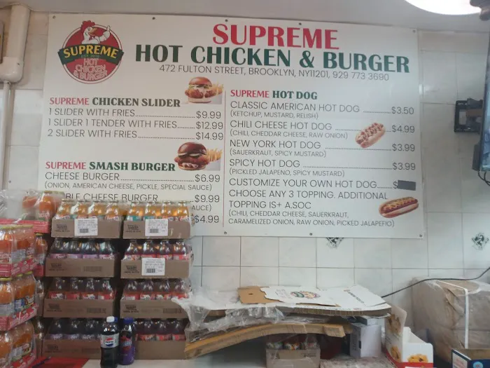 Supreme Hot Chicken Picture 6