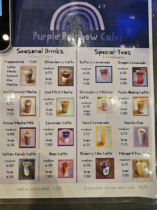 Purple Rainbow Cafe Picture 9