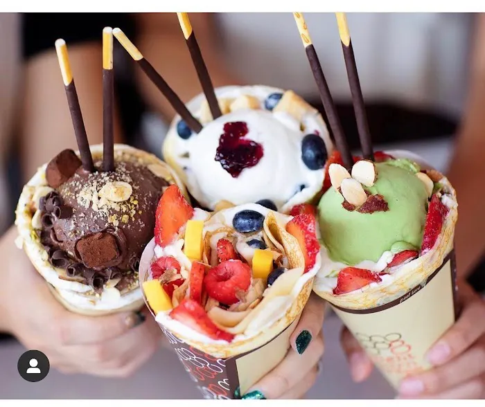 Eight Turn Crepe Picture 1