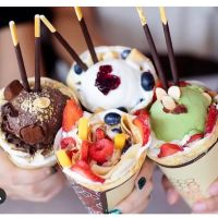Eight Turn Crepe ico