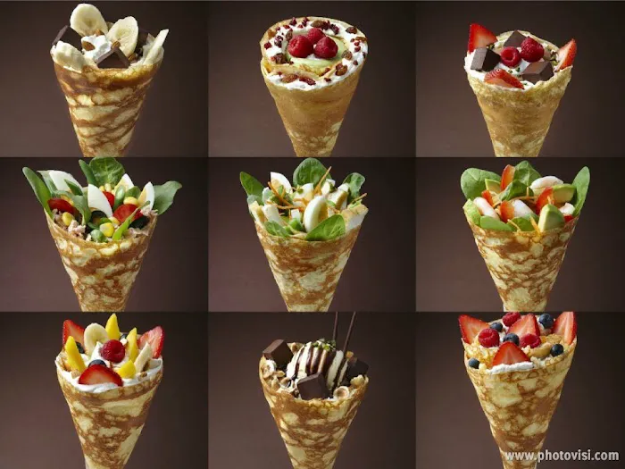 Eight Turn Crepe Picture 5