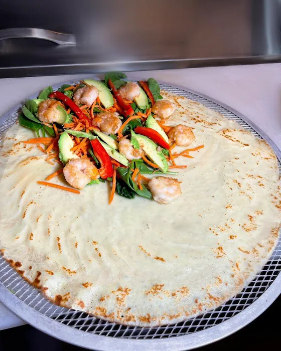 Eight Turn Crepe Picture 6