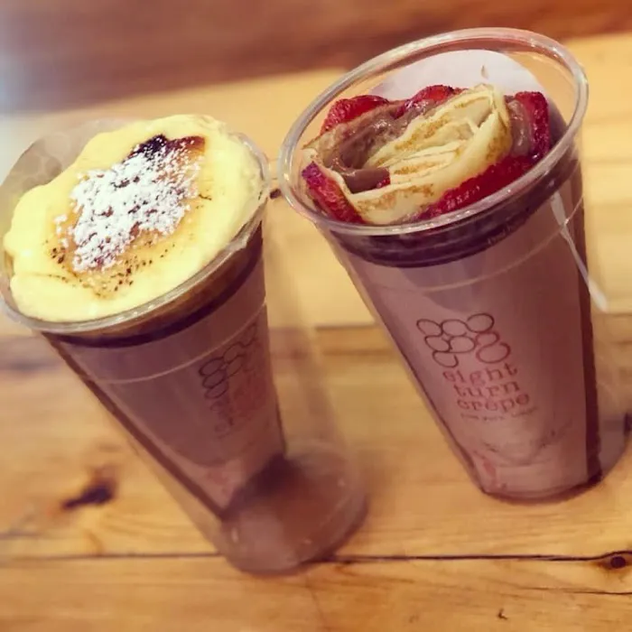 Eight Turn Crepe Picture 2