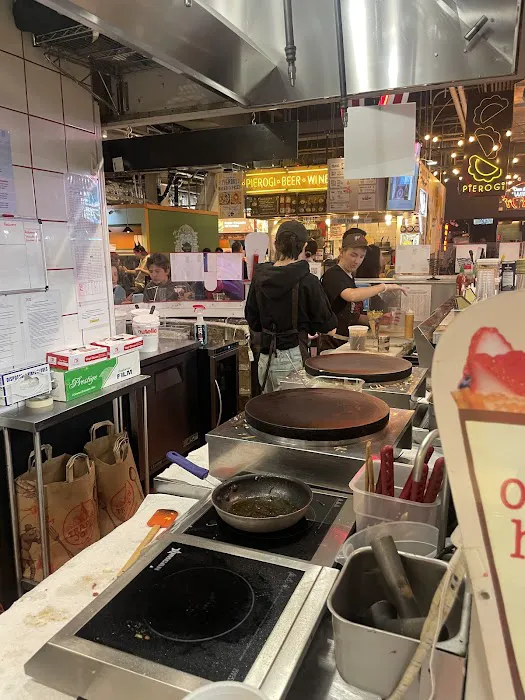 Eight Turn Crepe Picture 8